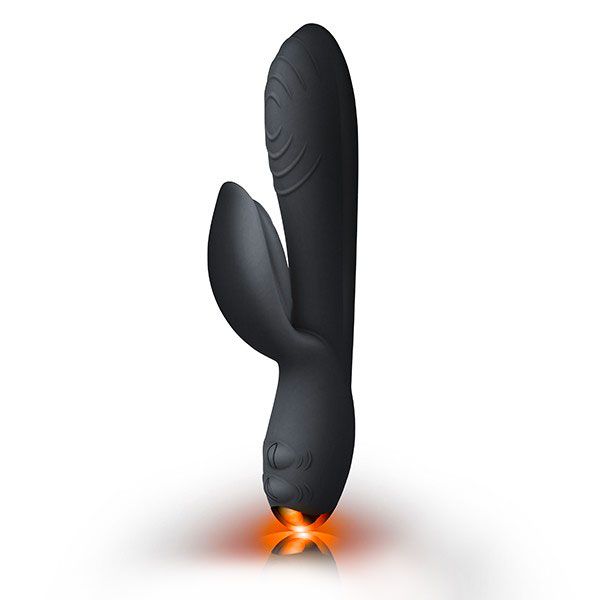 Rocks Off Everygirl Black Rechargeable Rabbit Vibrator