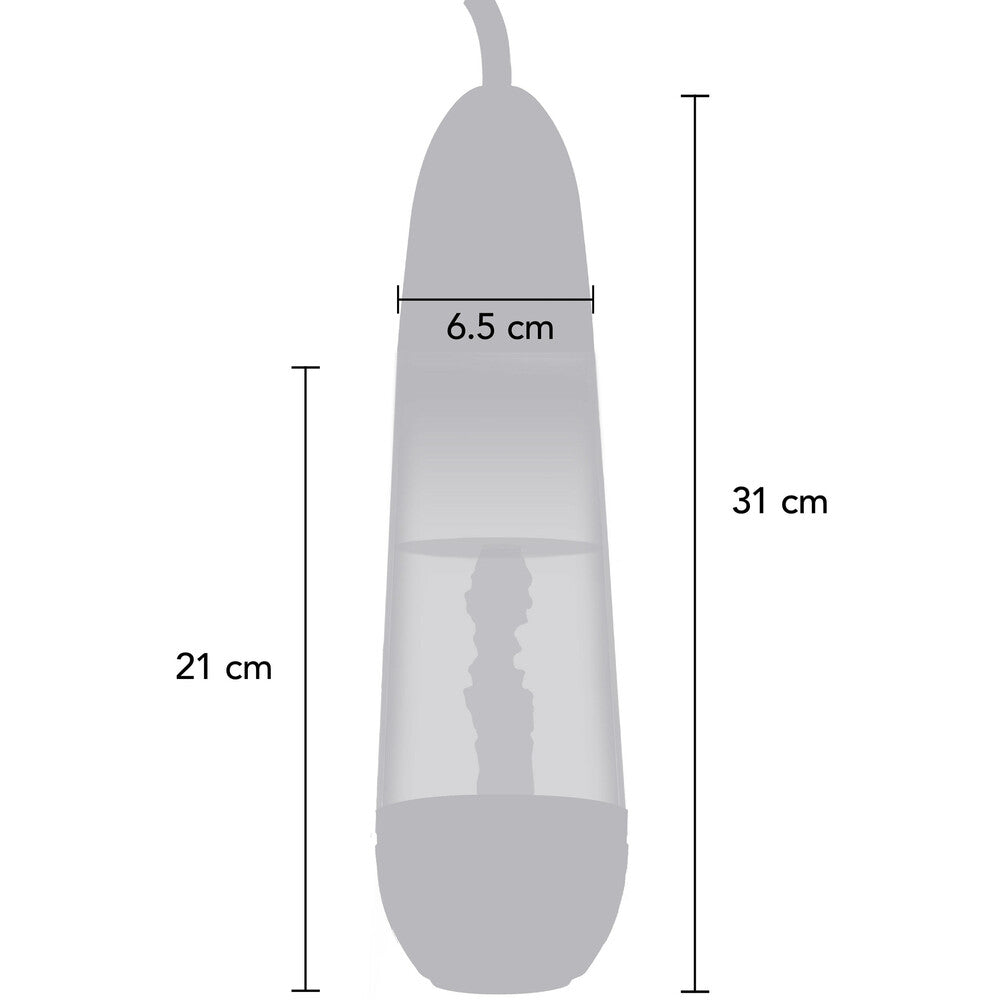 Hidden Desire Fusion X Magnifying Penis Pump