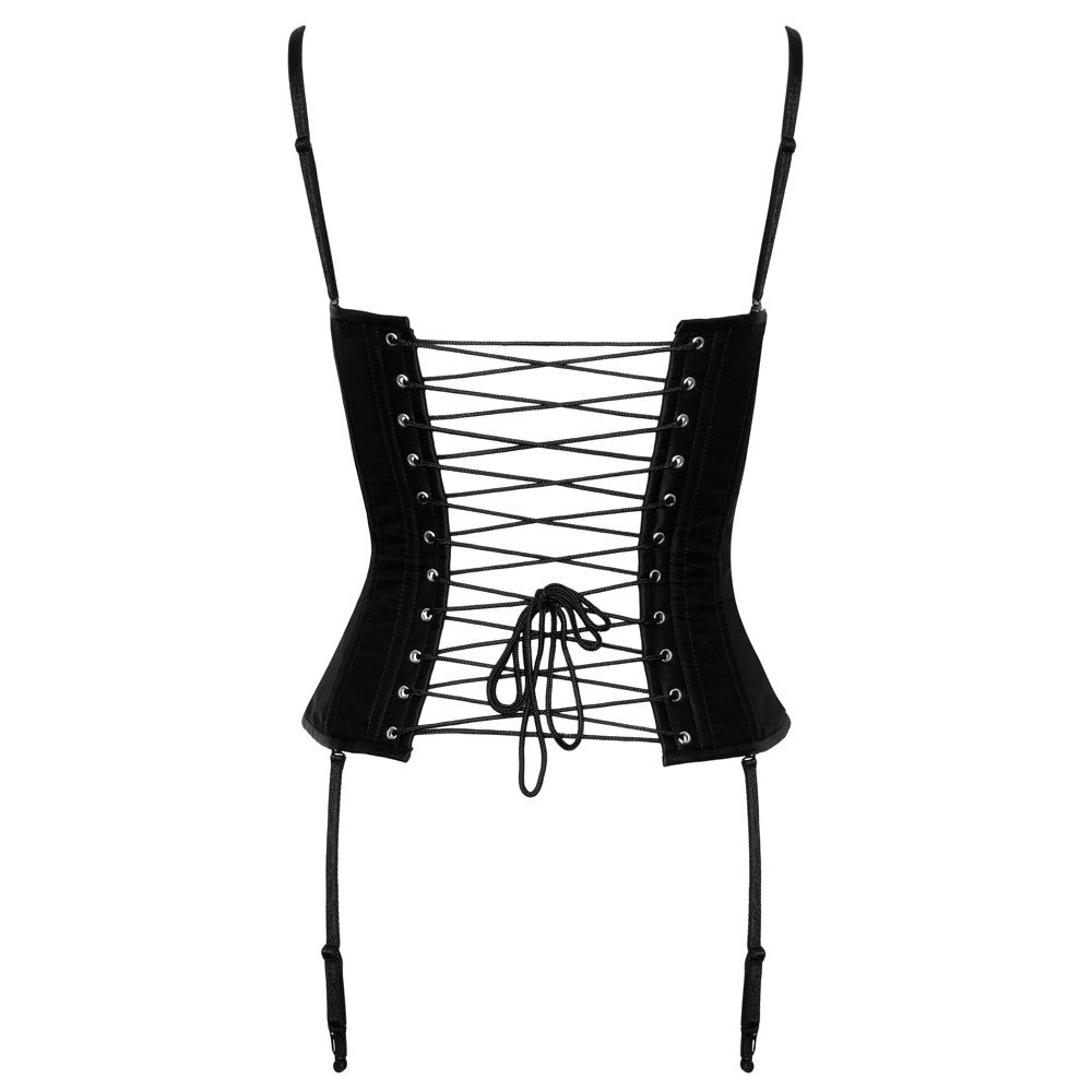 Cottelli Party Corset Black