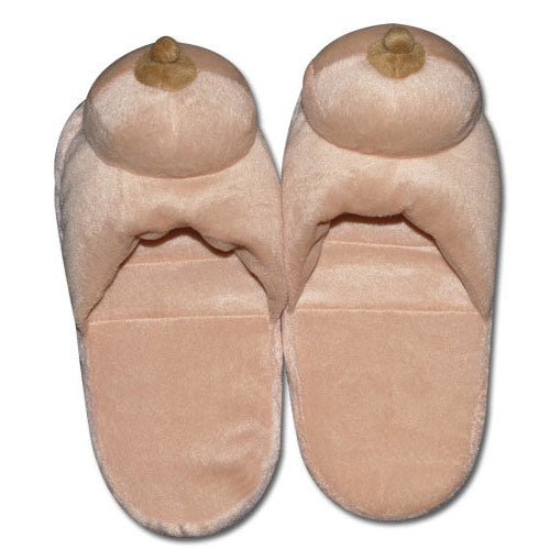 Boob Slippers