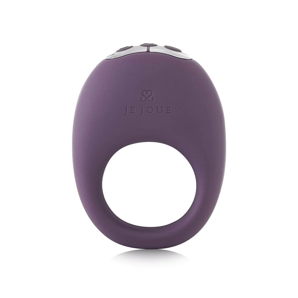 Je Joue Mio Rechargeable Cock Ring Purple