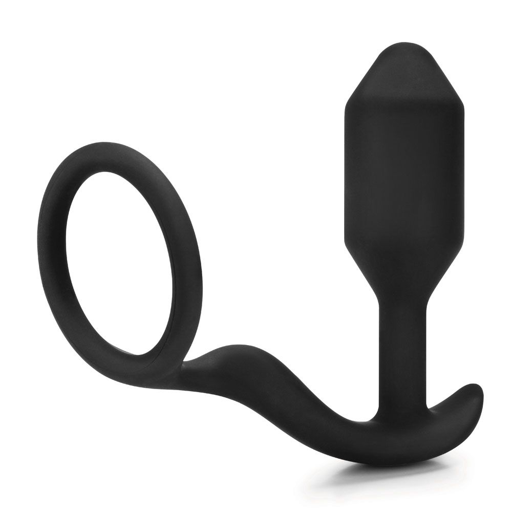 bVibe Snug And Tug Anal Plug And Cock Ring