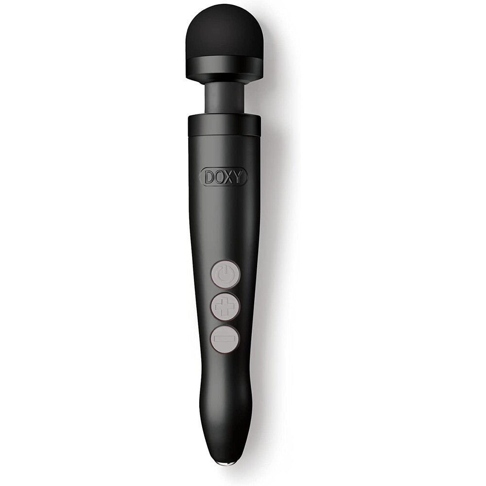 Doxy Die Cast 3 Rechargeable Wand Matte Black