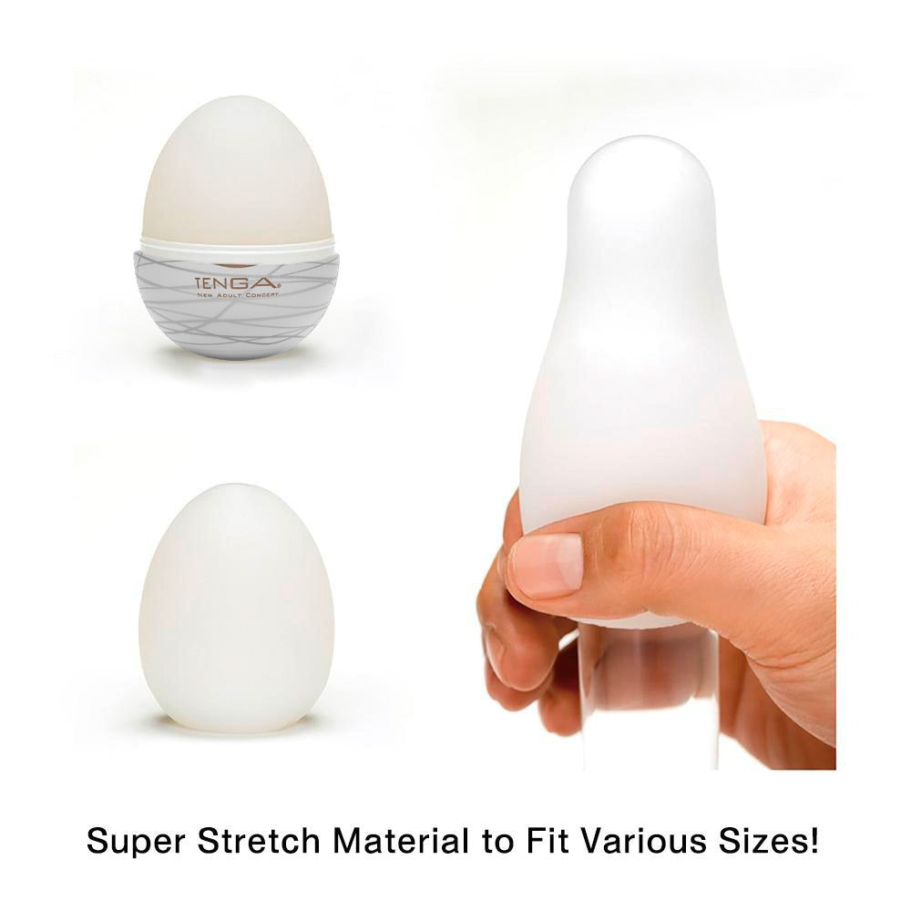 Tenga Silky 2 Egg Masturbator