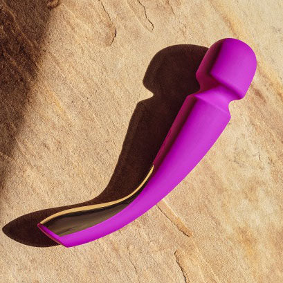 Lelo Smart Wand 2 Large Deep Rose