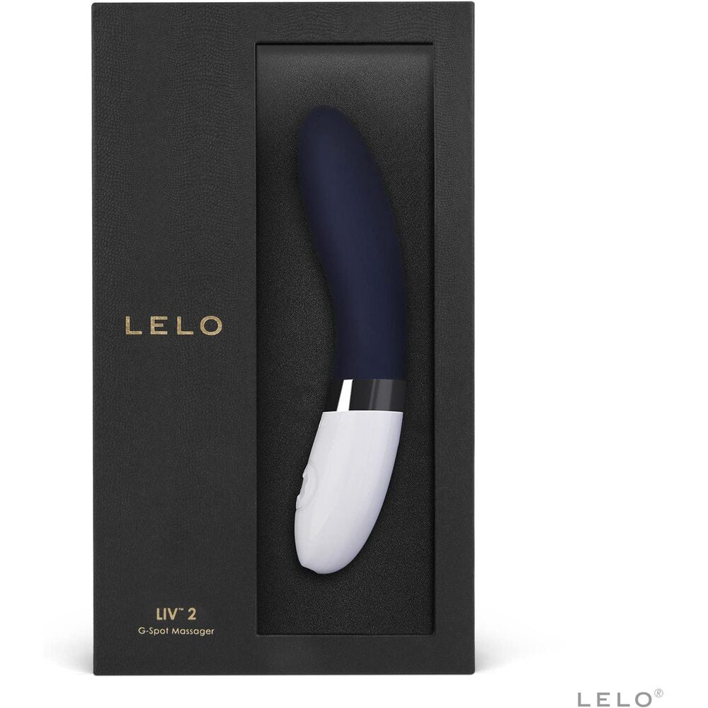 Lelo Liv 2 G Spot Vibrator Blue