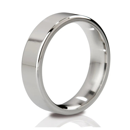 MyStim Duke Stainless Steel Polished Cock Ring