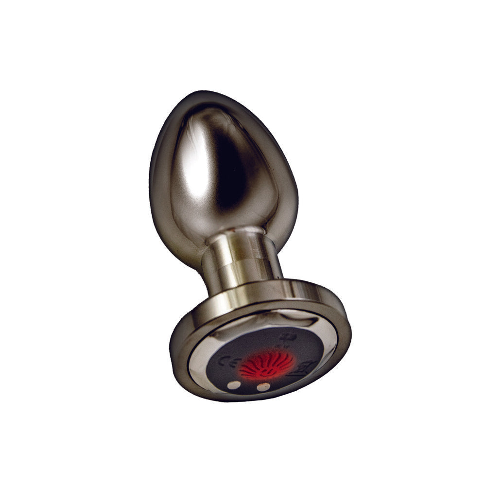 Ass Sation Remote Vibrating Butt Plug Black