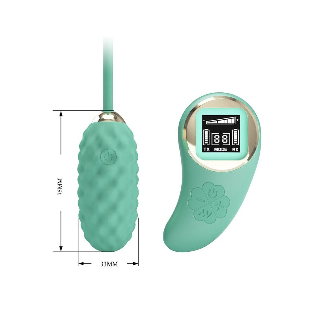 Pretty Love Vivan Remote Control Egg Vibrator