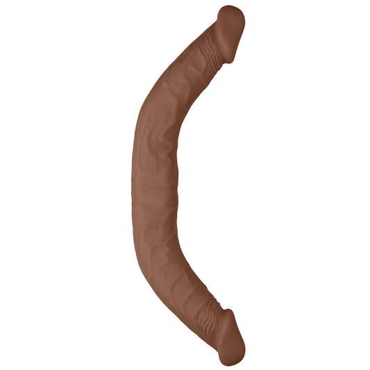 RealRock 18 Inch Double Dildo Flesh Tan