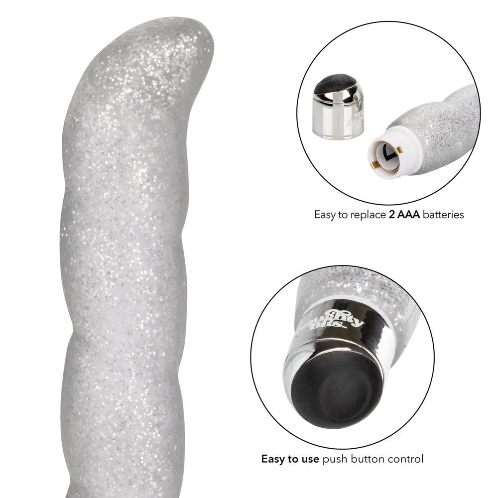 Naughty Bits Screwnicorn Majestic GSpot Vibrator