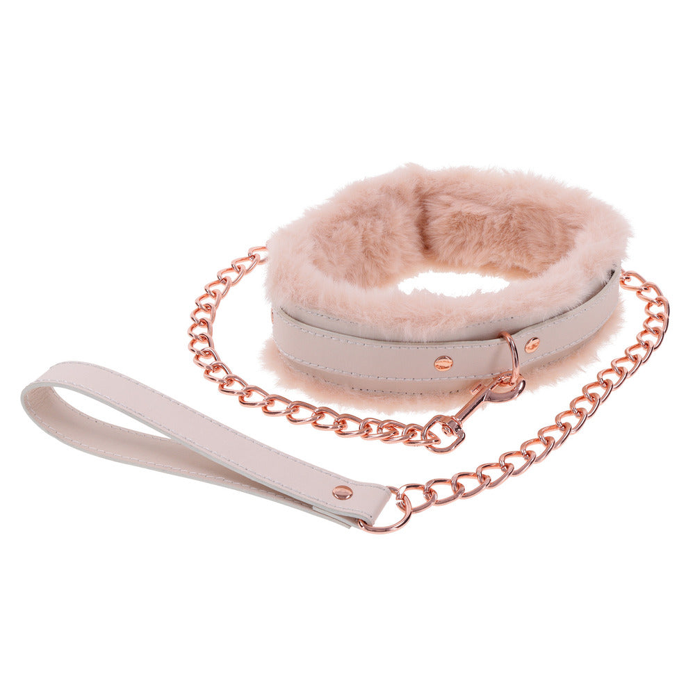 Sex and Mischief Fur Collar and Leash