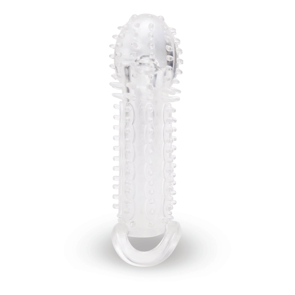 Size Up Clear Textured 1.5 Inch Extender