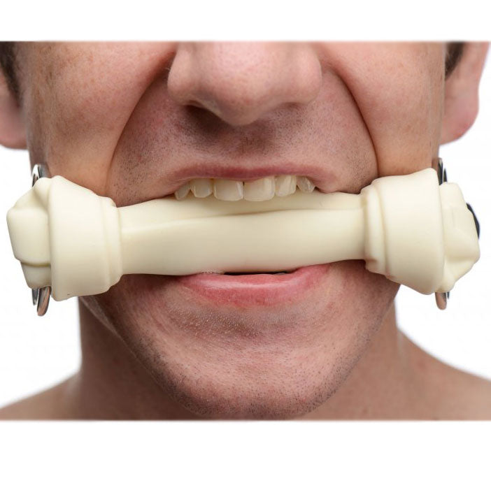 Silicone Dog Bone Gag