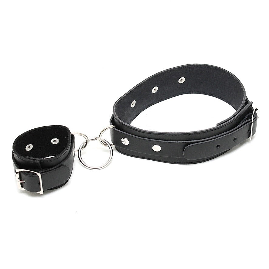 Leather Wrist And Leg Cuff